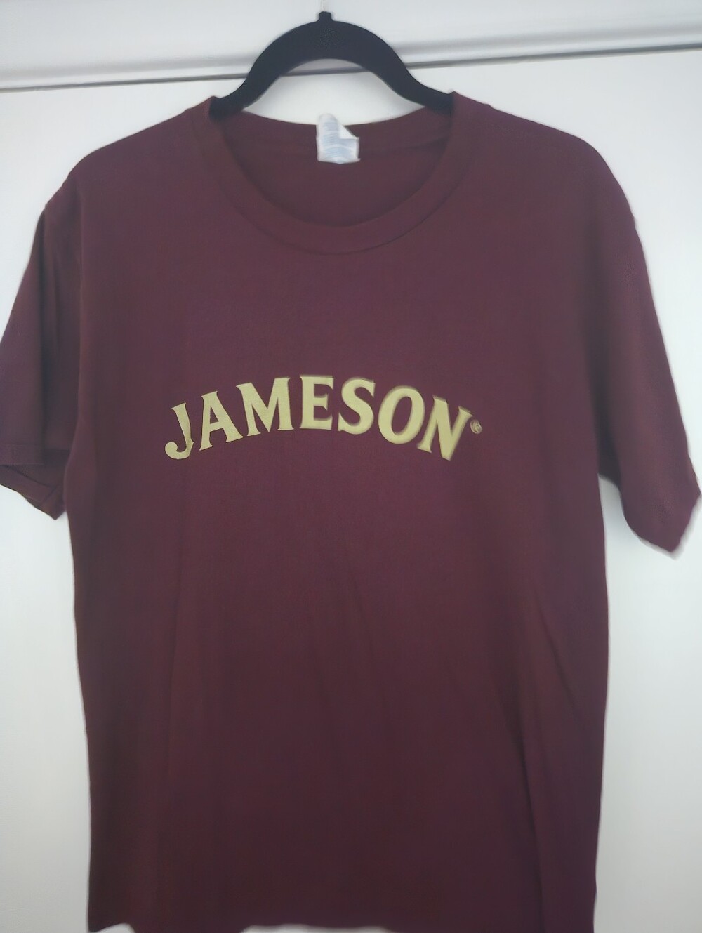 Jameson Maroon Logo Tee Bartender